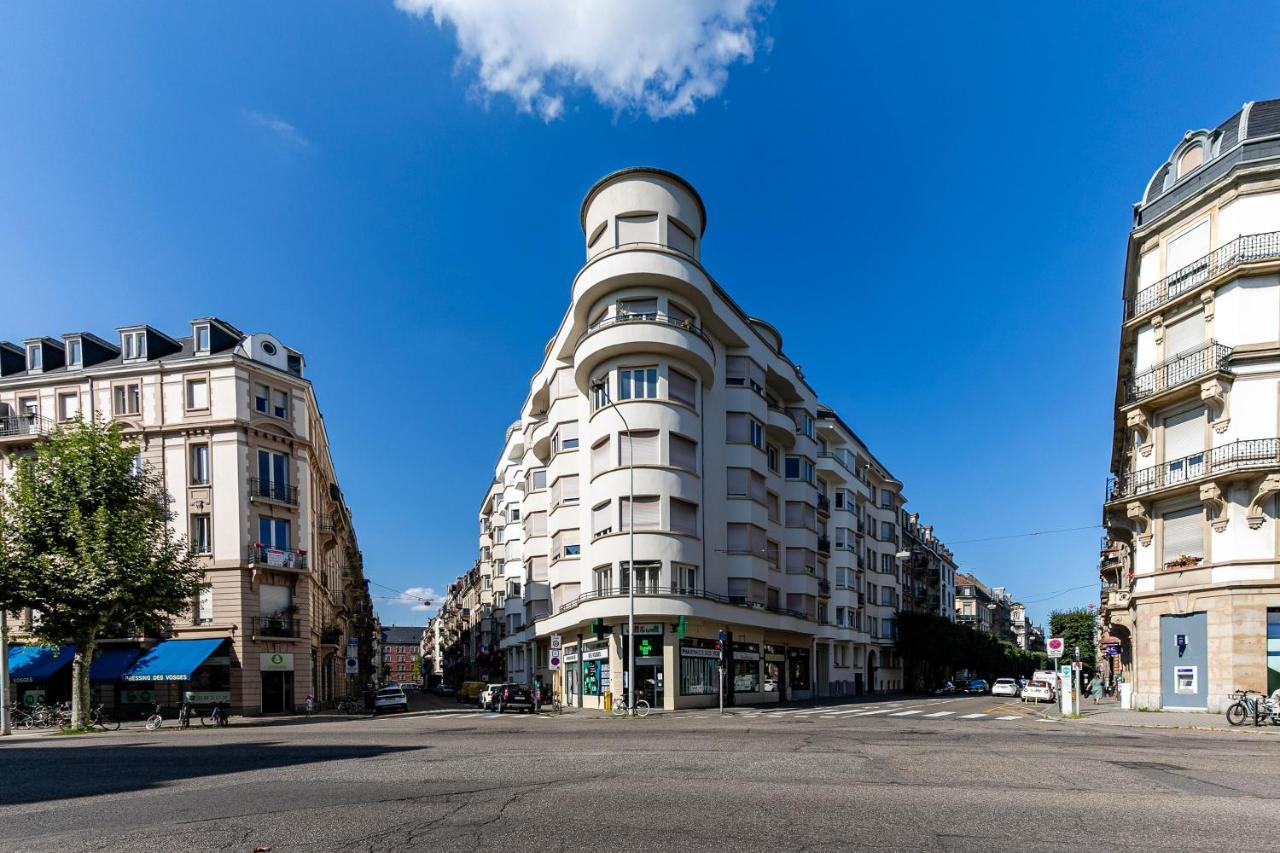 Apartament Strasbourg Centre Oberlin Zewnętrze zdjęcie